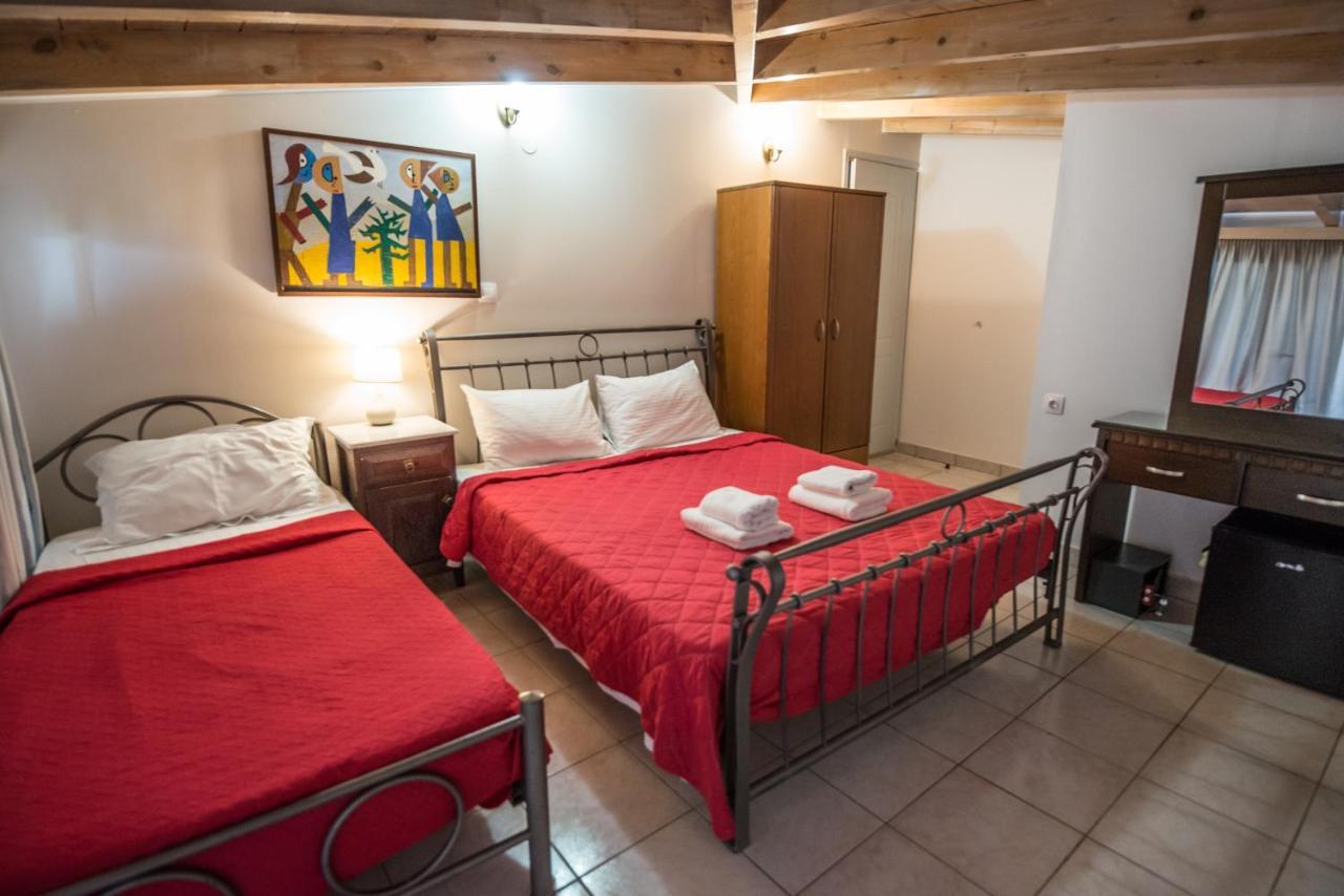 Hotel Pegasos Нікіана Екстер'єр фото