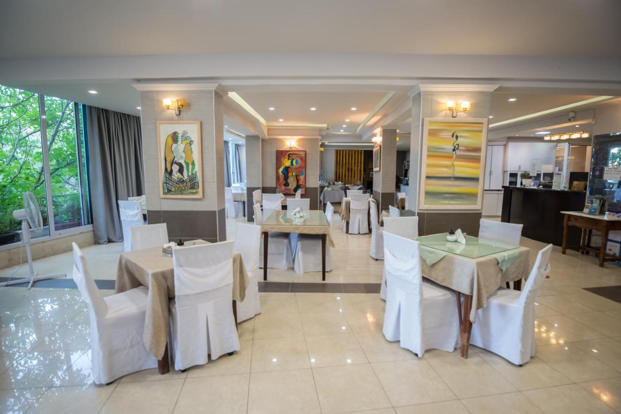 Hotel Pegasos Нікіана Екстер'єр фото